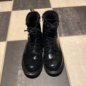 *24 HRS SALE* PATENT DR MARTENS BOOTS